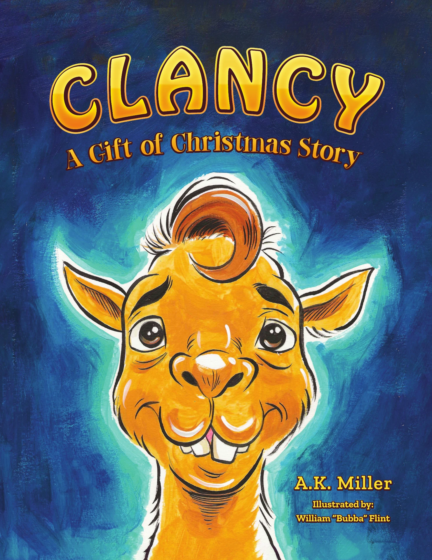 Cover of Clancy: A Gift of Christmas Story